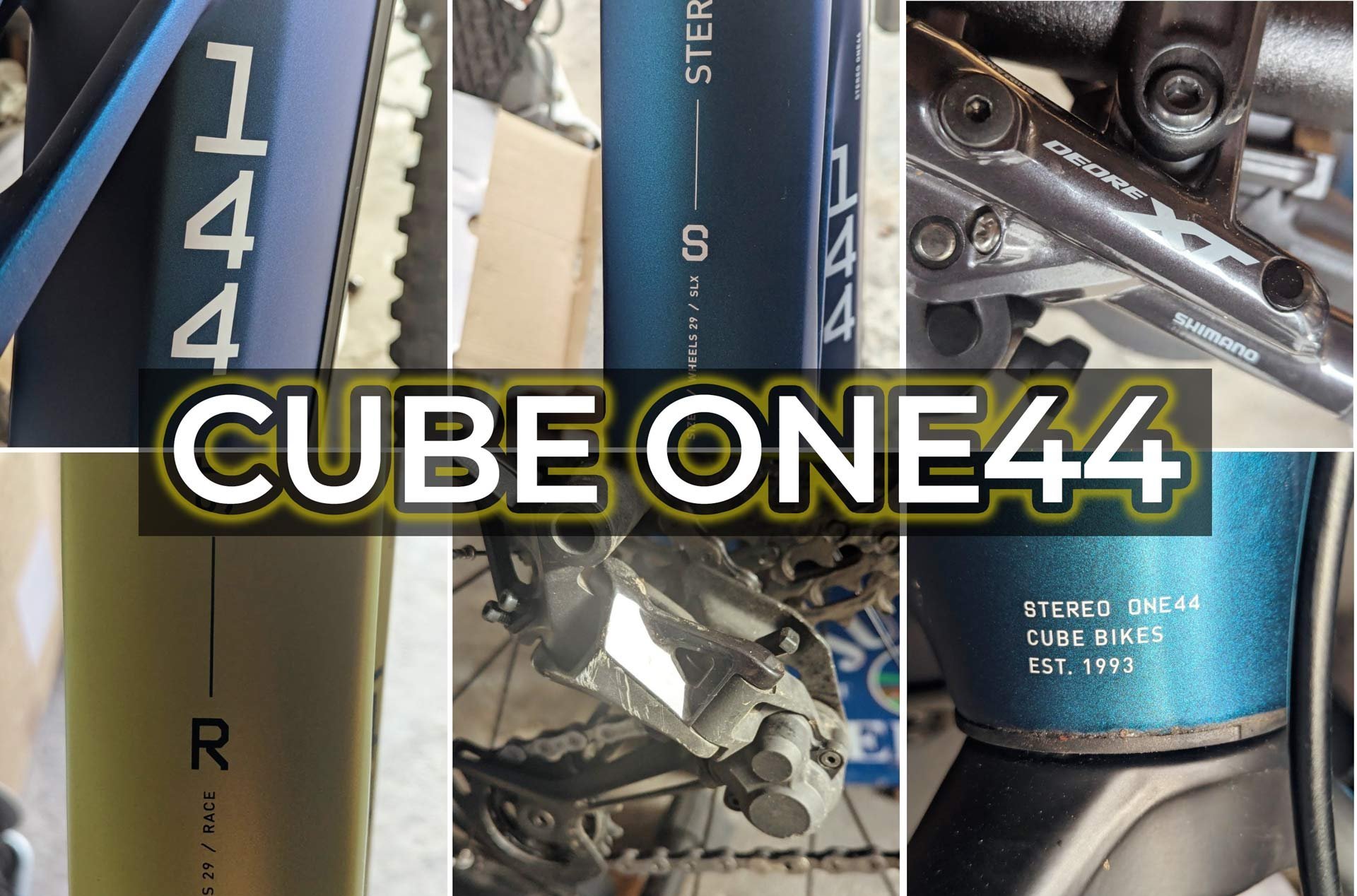 Cube Stereo Hybrid ONE44 HPC – Race, SLX oder doch mehr?